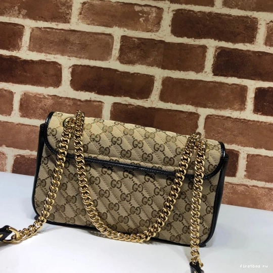 Firstbag ru Marmont small GUCCI bag shoulder GG 0724